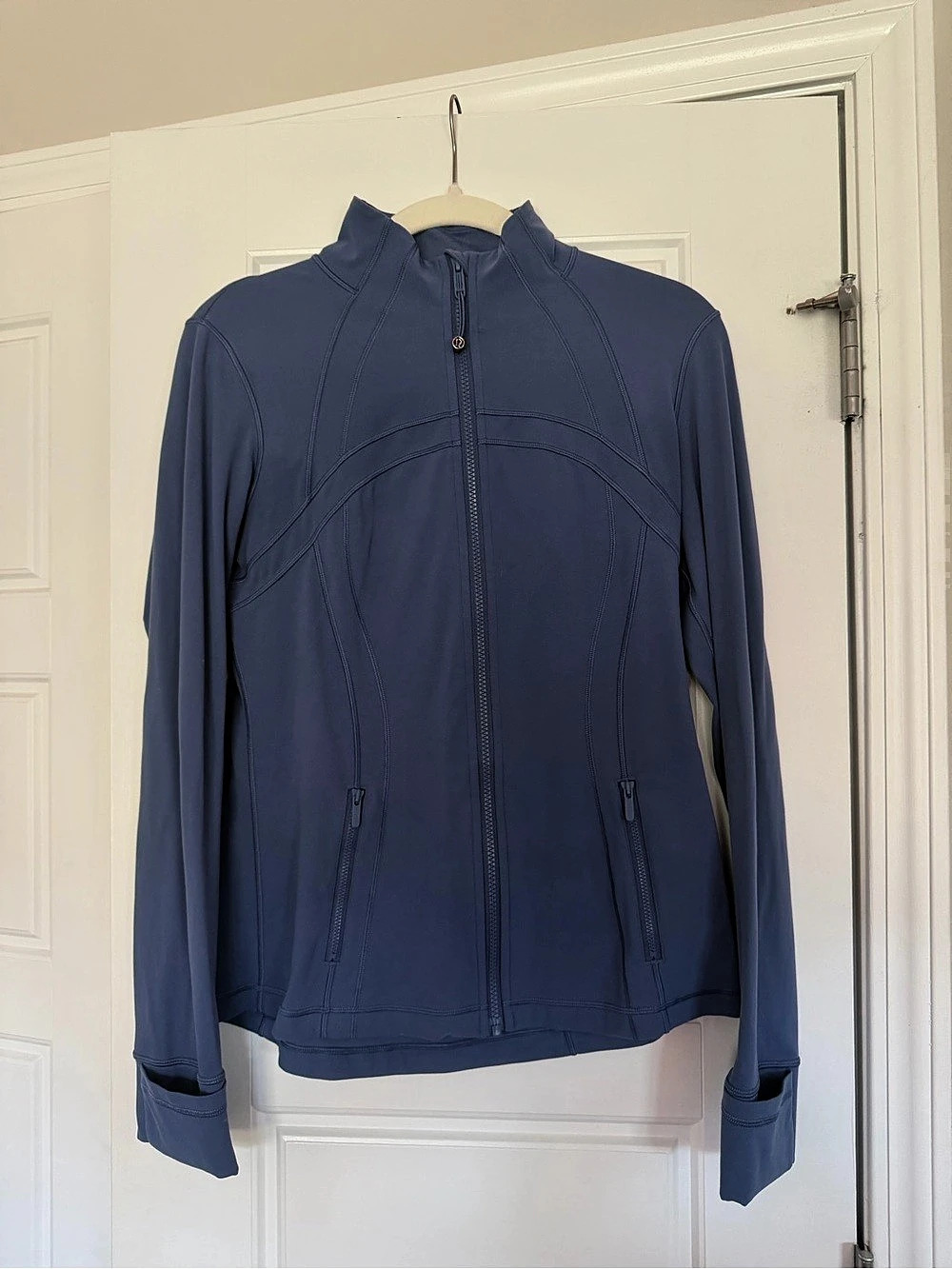 Lululemon Define Jacket Blue Size 10